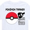 Boys' - Pokémon - Pokeball Trainer Short Sleeve Graphic T-Shirt - 2 of 4