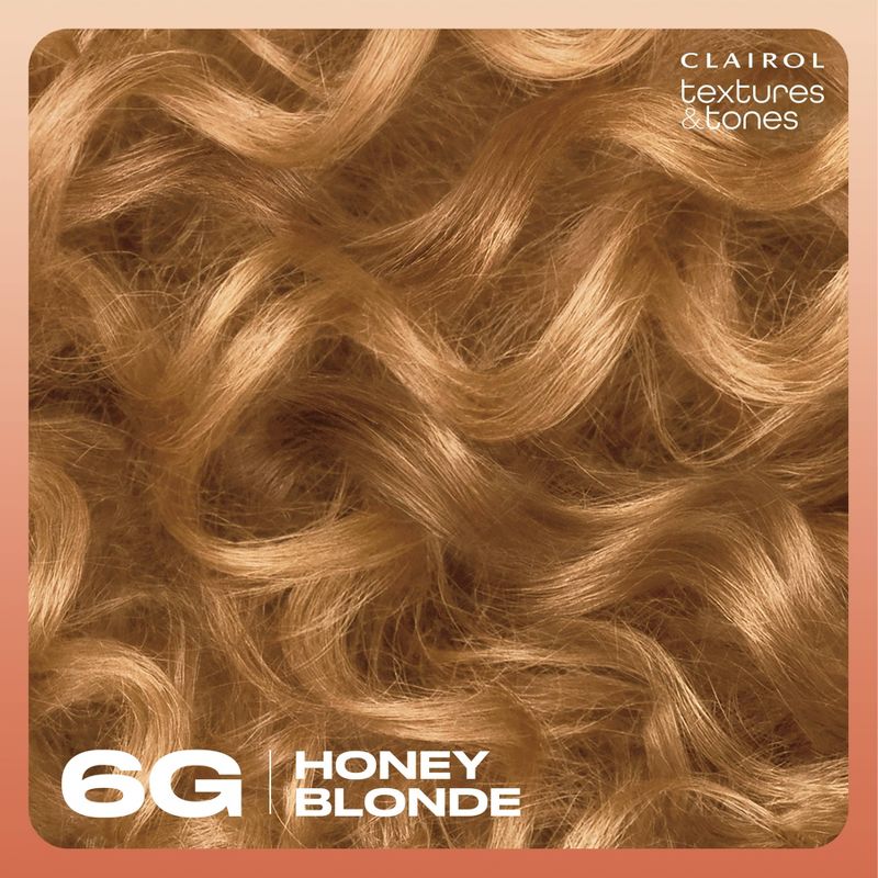 Clairol Textures & Tones Permanent Hair Color Cream, 4 of 9