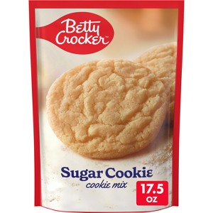 Betty Crocker Sugar Cookie Mix - 17.5oz - 1 of 4
