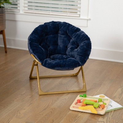 Alamont 23" Mini Folding Saucer Kids' Chair