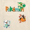 Boys' - Pokémon - Gen 5 Snivy, Oshawott, Tepig Short Sleeve Graphic T-Shirt - 2 of 4