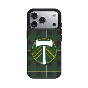 MLS Western Conference Teams Plaid MagSafe Compatible Cell Phone Case for Apple iPhone 17 Series - 1 of 4