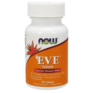 Eve Woman's Multiple by Now Foods  -  90 Tablet - 1 of 2