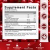 Cranberry with Probiotics 25000mg 60 Vegan Gummies - 2 of 4