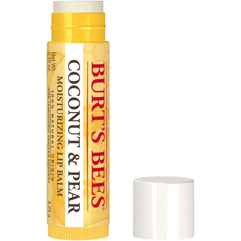 Burt&#39;s Bees Coconut and Pear Lip Balm Blister Box - 0.15oz, 1 of 16