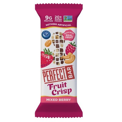 Image of Perfect Bar Crispy Peanut Butter & Berry Layers Bar - 1.94oz