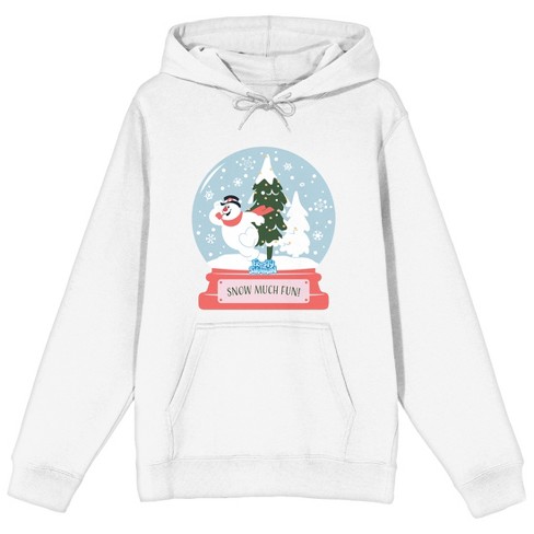 Tom And Jerry Terrance Men's White Hoodie : Target