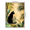 Amanti Art Cats Life Jungle by Justyna Jaszke Framed Canvas Wall Art - 3 of 4