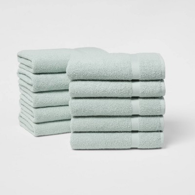 10pk Bath Towel Bundle Mint - Room Essentials™