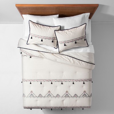 tassel comforter target