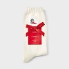 Women's Embroidered Super Soft Crew Socks - Wondershop™ 4-10 - 2 of 3
