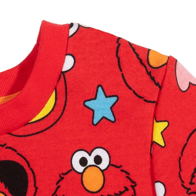 Sesame Street Elmo Abby Cadabby Girls Sweatshirt Toddler, 4 of 8