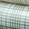 132 Gallon Layered Plaid Inflatable Kiddie Pool Green/Blue - Hearth & Hand™ with Magnolia - 4 of 4