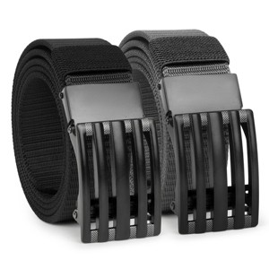 Mio Marino Mens Adjustable Tactical Ratchet Golf Belt - 1 of 4