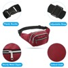 Unique Bargains Waterproof Adjustable Strap Ample Storage Fanny Pack - 3 of 4
