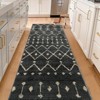 Entryway Clearance Stain Resistant Carpet Plush Non Slip Bedroom Kitchen Hallway Runner Rug High Traffic Non-Shedding Carpet - 3 of 4