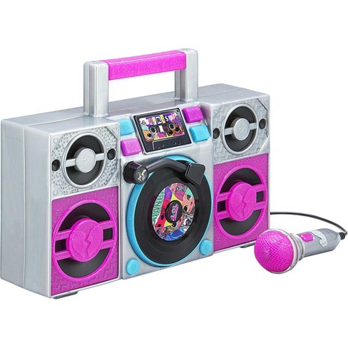 eKids LOL Surprise DJ Party Mixer Turntable Toy with Built in