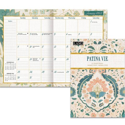 2022 Monthly Planner 13 Month 8.5"x12" Paina Vie - Lang