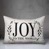 Creative Products Jow to the world 14x20 Indoor / Outdoor Pillow - 2 of 3