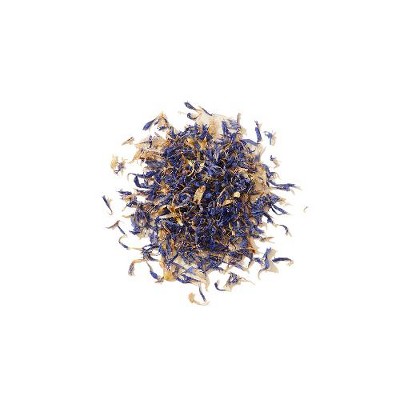 makesy blue cornflower petals