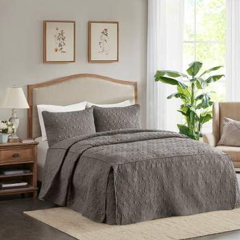 Vancouver 3pc  Fitted Bedspread Set