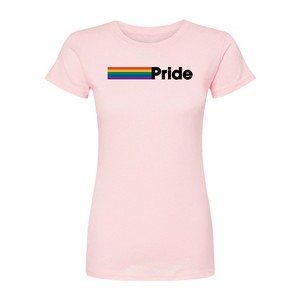Women's - Instant Message - Pride Fitted Graphic T-Shirt - 1 of 3