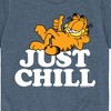 Boys' - Garfield - Just Chill Short Sleeve Graphic T-Shirt - 2 of 4