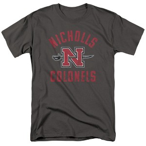 Men's Nicholls State University Official Nicholls Colonels Logo T-Shirt Nicholls Colonels Logo - 1 of 4