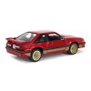 1/64 1988 Ford Mustang SLN w/ Gold Decals & Rims RED Greenlight LE /1536 51530-A - 3 of 4