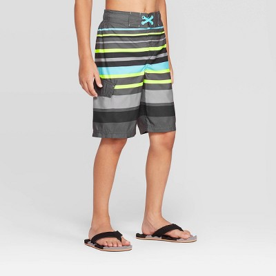 boys swim trunks target