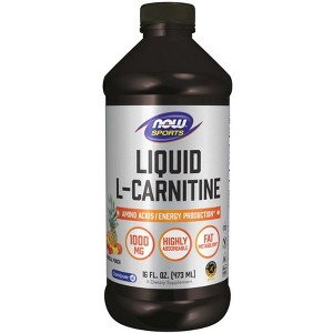 Carnitine Tropical Punch by Now Foods  -  16 oz Liquid - 1 of 3