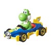 Hot Wheels Mario Kart 1:64 Scale  Yoshi - Mach 8 Collectible Vehicle - 3 of 4