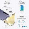SAMSUNG Galaxy S24+ Plus Cell Phone, 512GB AI Smartphone, Unlocked Android, 50MP Camera, Fastest Processor, Long Battery Life, Onyx Black - 3 of 4