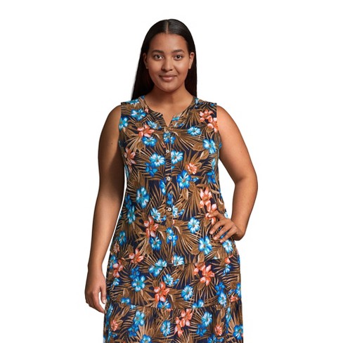 Lands end women's shop plus size dresses