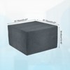 Unique Bargains Polyester Rectangular Stretchy Elastic Stool Cover Medium Fit Length 23"-27" - 2 of 4