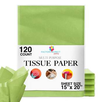 JAM Paper Gift Tissue Paper Green Mylar 3 Sheets/Pack (1172413), 1 - Kroger