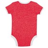 NCAA Kansas Jayhawks Infant Girls' 3pk Bodysuit - 4 of 4