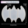 JDICTION Halloween Bat Storage Tray Silicone Mold - Epoxy Resin Casting Mold for DIY Decor, Jewelry & Cosmetic Holders - 3 of 4