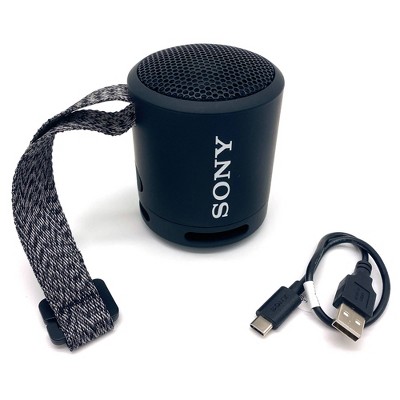 Sony Srs-xb13 Wireless Waterproof Bluetooth Speaker Black - Target  Certified Refurbished : Target