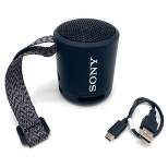 Sony SRS-XB13 Wireless Waterproof Bluetooth Speaker Black - Target Certified Refurbished
