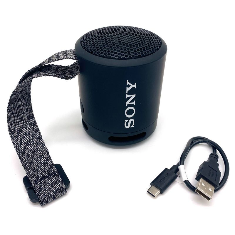 Sony SRS-XB13 Wireless Waterproof Bluetooth Speaker Black - Target Certified Refurbished, 1 of 9