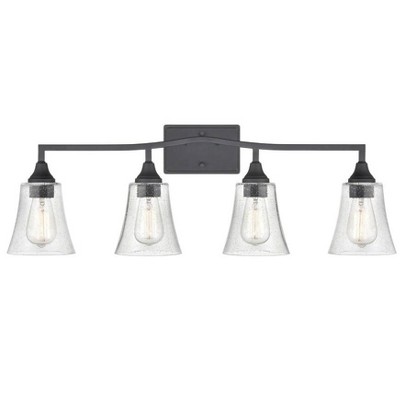 Millennium Lighting Caily 4 - Light Vanity in  Matte Black