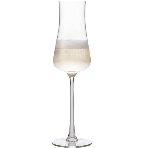 Libbey Signature Stratford Champagne Flute Glass, 8-ounce, Set Of 4 : Target