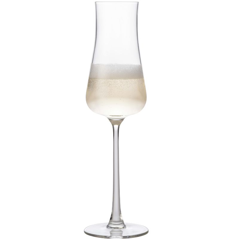 Libbey Signature Stratford Champagne Flute Glass, 8-ounce, Set of 4, 1 of 5