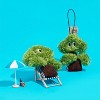 ZEZE Mini Pine Cone Pendant Cat Toy-Green - 2 of 4