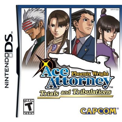 Phoenix Wright Trials and Tribulations NDS