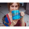Silver Buffalo Disney Lilo & Stitch "Ohana Means Family" Blue and Orange Ceramic Mug | Holds 20 Ounces - 3 of 4