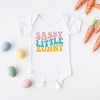The Juniper Shop Sassy Little Bunny Baby Bodysuit - 2 of 2