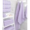 American Soft Linen 100% Cotton Luxury Turkish 4 Piece Bath Towel Set, 27x54 inches Soft Quick Dry Bath Towels for Bathroom - 2 of 4