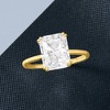 Ross-Simons 4.25 Carat CZ Ring in 14kt Yellow Gold - 4 of 4